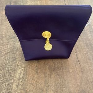 Yves Saint Laurent makeup bag